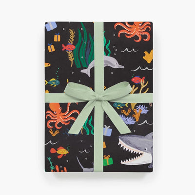 Under The Sea Wrapping Paper - Rifle Paper Co