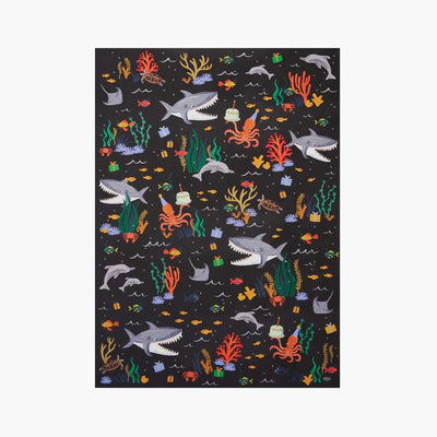 Under The Sea Wrapping Paper - Rifle Paper Co