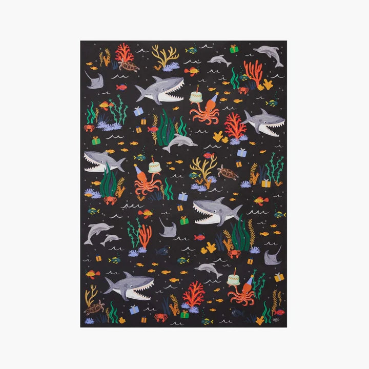 Papel de regalo Under The Sea - Rifle Paper Co