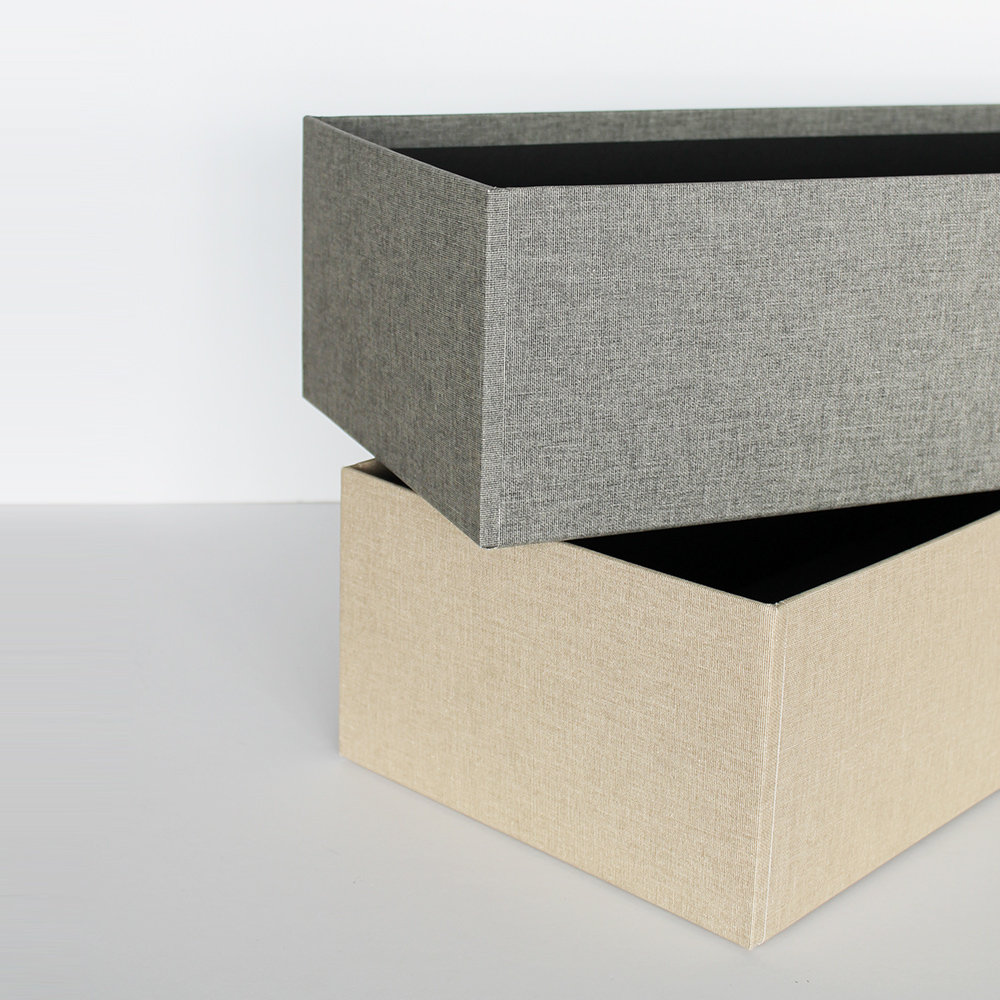 Caja de ordenación de Cartón 29 x 49,5 x 28,5 cm - Marron