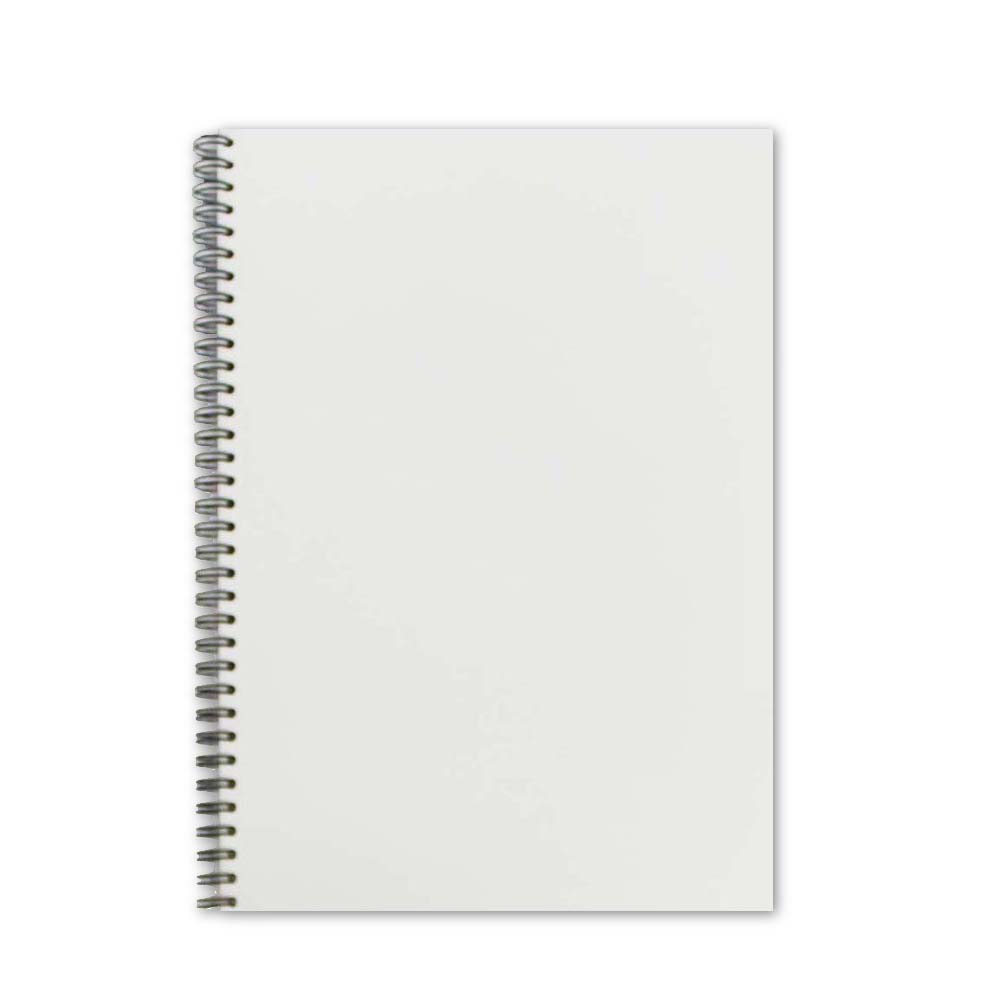Cuaderno Hoja Blanca A4 Recambio A4 libreta recambiable (hoja blanca) - Pepa Paper