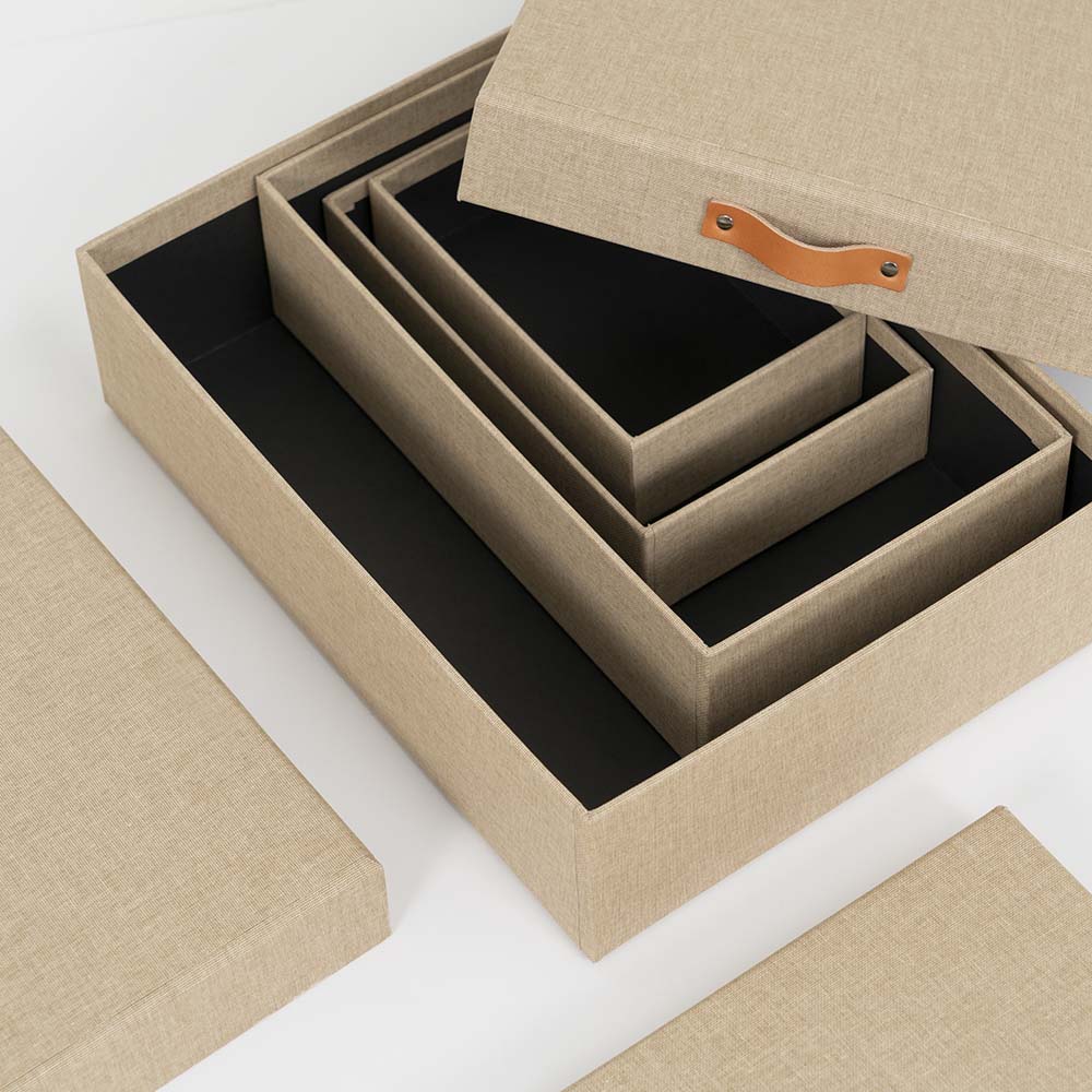 Caja rectangular cartón blanco con tapa integrada 26x18x8 cm 50uds -  Pack4Food