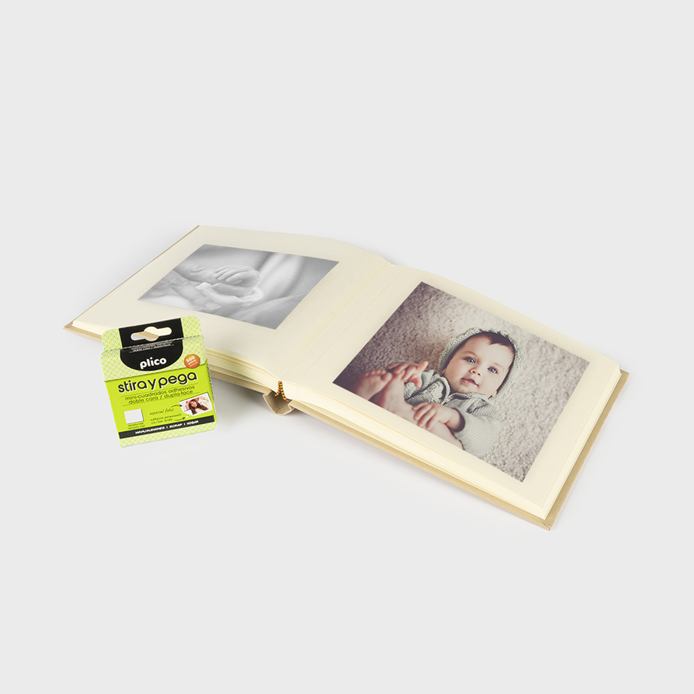 Album de fotos para bebes - Álbum de fotos piececitos Lino