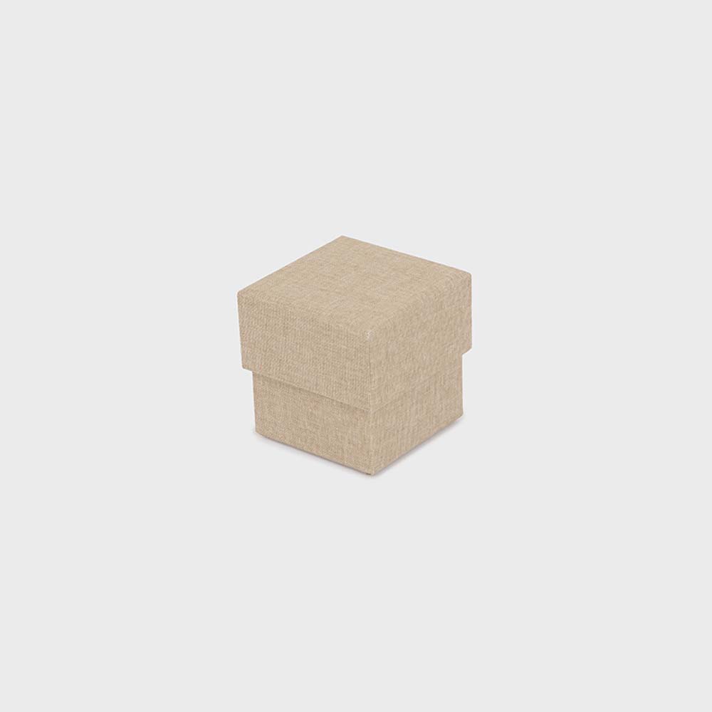 Caja cubo desplegable con tapa - Packging Digital - Estudi Roig