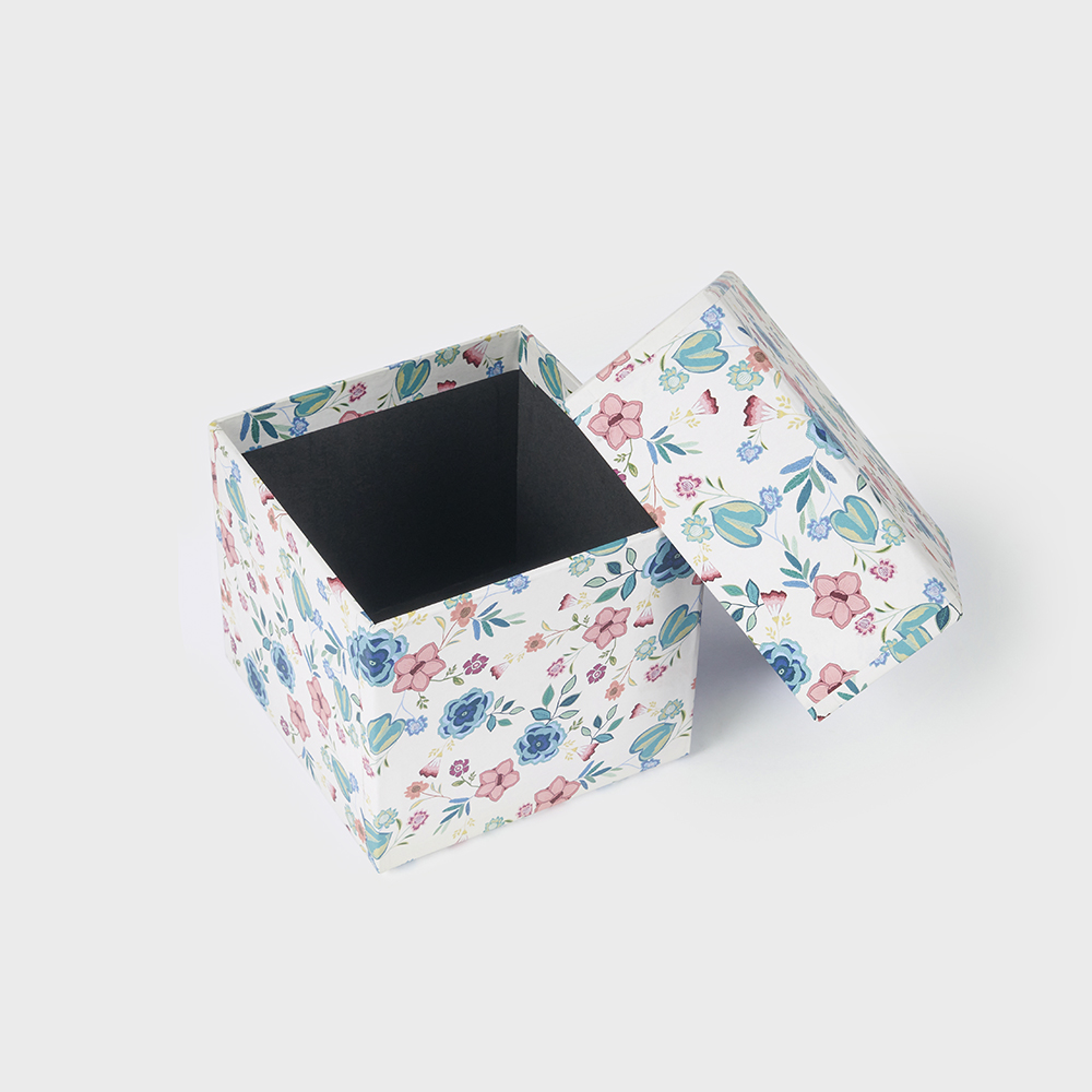 Caja cubo 13 Bloom - Pepa Paper