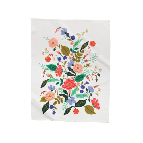 mantel-para-el-tea-rifle-paper-floral-vines-tea-towel