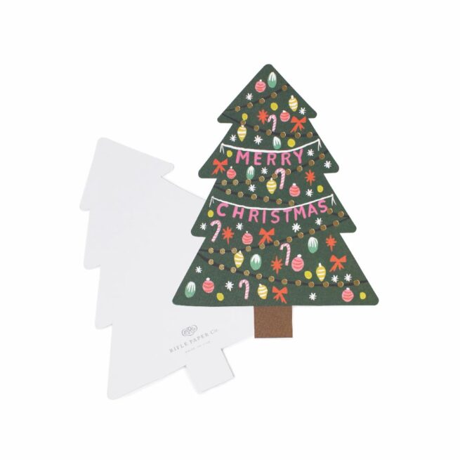postal-navidad-rifle-paper-christmas-tree-gcx036-detalle