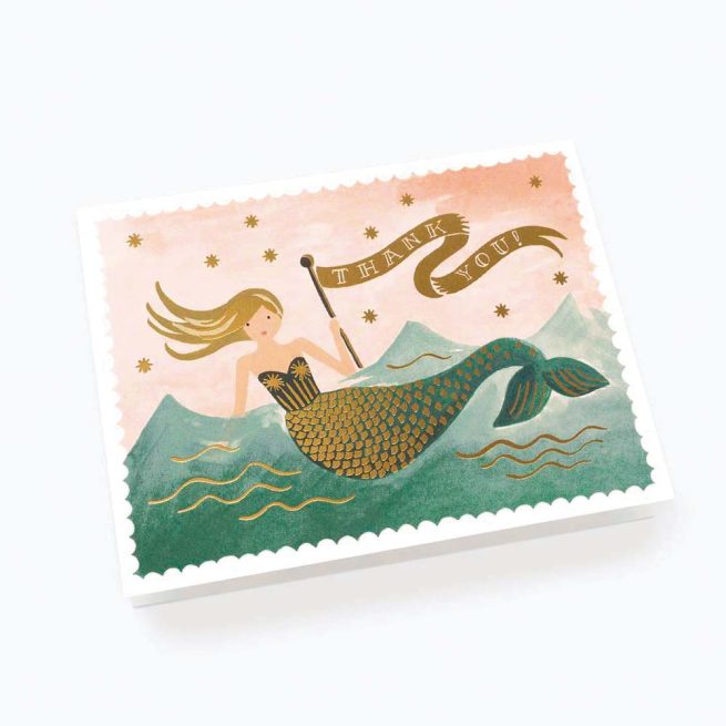 tarjeta-postal-agradecimiento-gracias-sirena-mermaid-thank-you-card-rifle-pepa-paper-gct028-02