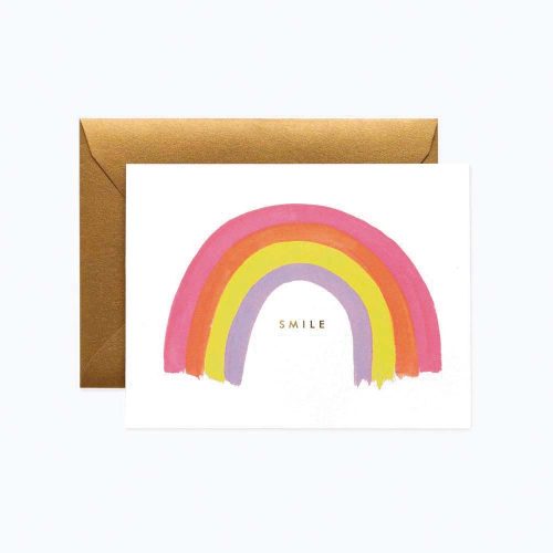 tarjeta-postal-animo-smile-rainbow-encouragement-rifle-pepa-paper-gcm134-01