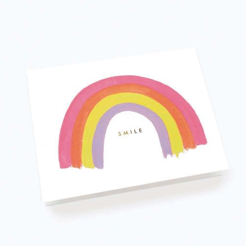 tarjeta-postal-animo-smile-rainbow-encouragement-rifle-pepa-paper-gcm134-02