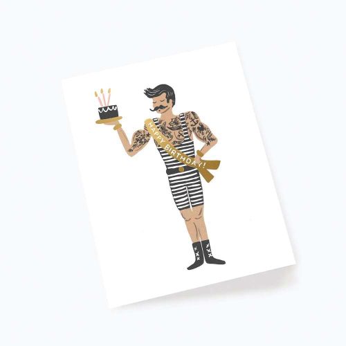 tarjeta-postal-feliz-cumpleanos-aniversario-strongman-birthday-card-rifle-pepa-paper-gcb027-02