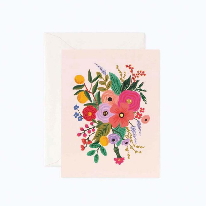 tarjeta-postal-flores-flowers-garden-party-blush-card-rifle-pepa-paper-gcm160-01