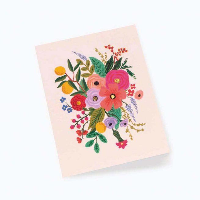 tarjeta-postal-flores-flowers-garden-party-blush-card-rifle-pepa-paper-gcm160-02