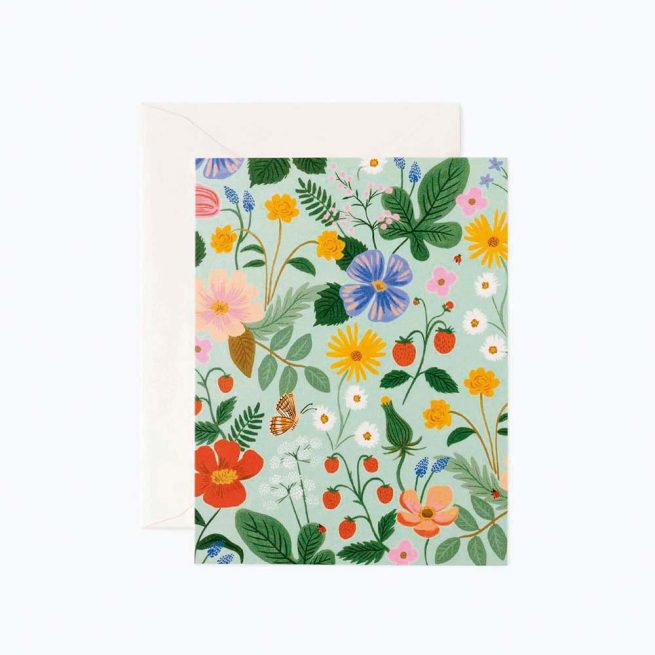 tarjeta-postal-flores-flowers-strawberry-fields-mint-card-rilfe-pepa-paper-gcm179-01