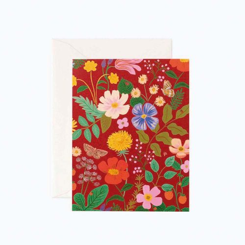 tarjeta-postal-flores-flowers-strawberry-fields-red-rifle-pepa-paper-gcm178-01