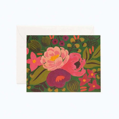 tarjeta-postal-flores-flowers-vintage-blossoms-green-card-rifle-pepa-paper-gcm058-01