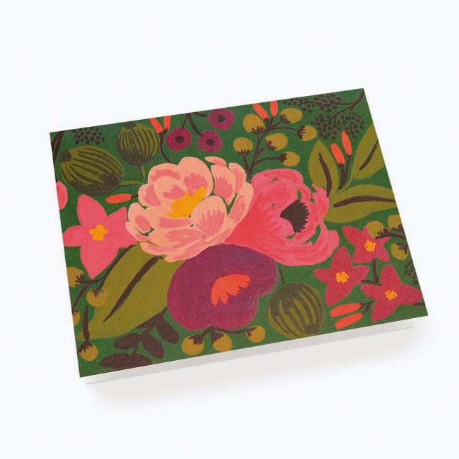 tarjeta-postal-flores-flowers-vintage-blossoms-green-card-rifle-pepa-paper-gcm058-02