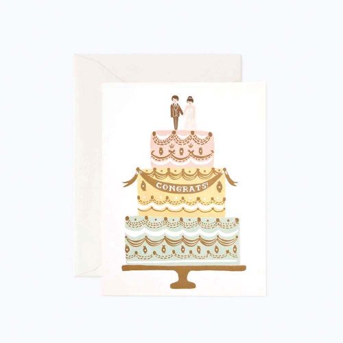 tarjeta-postal-novios-congrats-wedding-cake-card-rifle-pepa-paper-gcw001-01