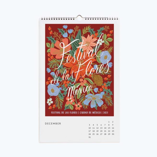 calendario-pared-2023-fete-des-plantes-wall-calendar-rifle-pepapaper-cal075-12