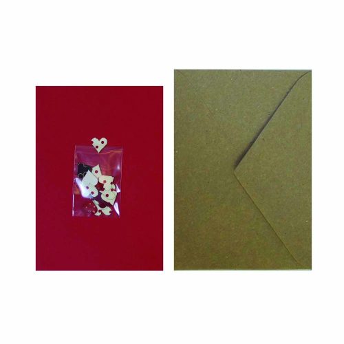 postal-confetti-corazón-sobre-kraft-205-34308-01