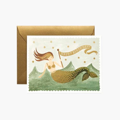 tarjeta-postal-cumpleanos-vintage-mermaid-birthday-rifle-paper-pepapaper-gcb006-01