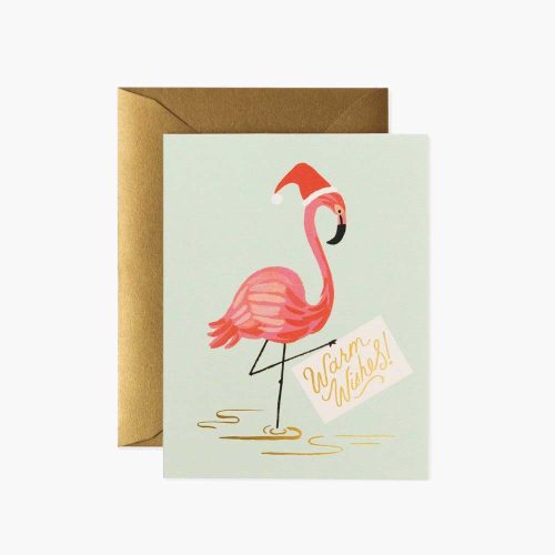 tarjeta-postal-navidad-flamenco-holiday-flamingo-rifle-paper-pepapaper-gcx053-01