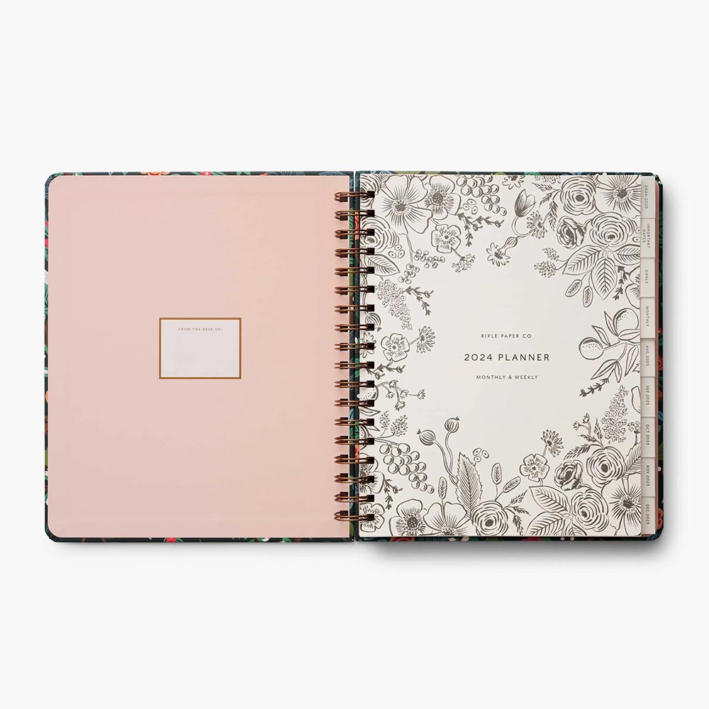 agenda-planificador-mensual-17-meses-2024-peacock-17-month-hardcover-spiral-planner-pls017-02