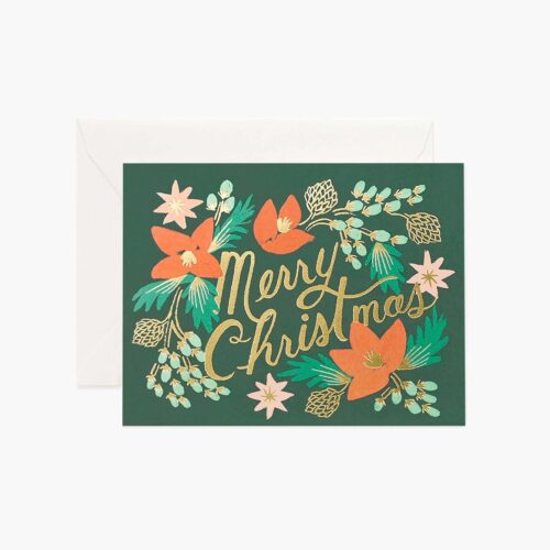 tarjeta-postal-naviad-wintergreen-christmas-rifle-paper-pepa-paper-gcx016-01