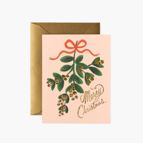 tarjeta-postal-navidad-mistletoe-christmas-rifle-paper-pepa-paper-gcx057-01