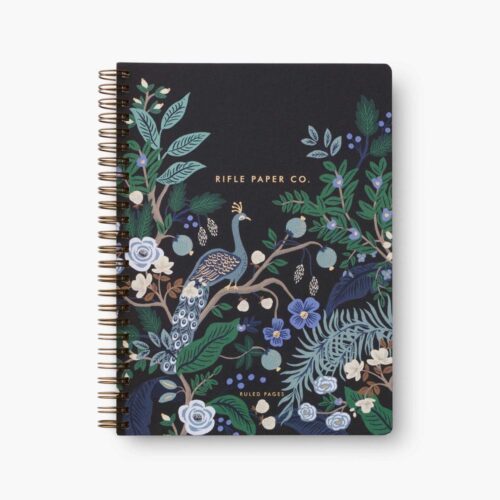 libreta-espiral-estampada-pavo-real-spiral-notebooks-peacock-rifle-paper-pepa-paper-jsm012-01