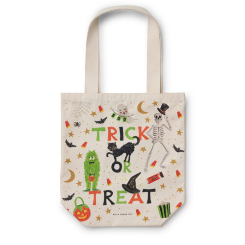 bolsa-algodón-tote-bag-halloween-parade-rifle-paper-pepa-paper-sgtc08-01