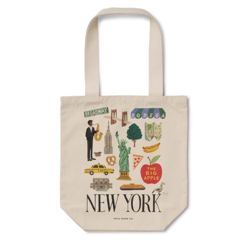 bolsa-algodón-tote-bag-new-york-canvas-rifle-paper-pepa-paper-sgtc07-01