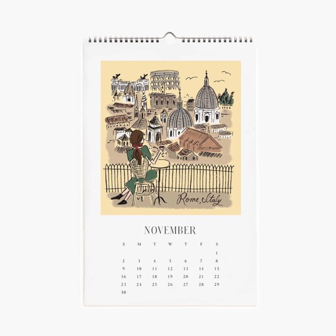 calendario-pared-2025-travel-sketchboook-rifle-paper-pepa-paper-cal086-11