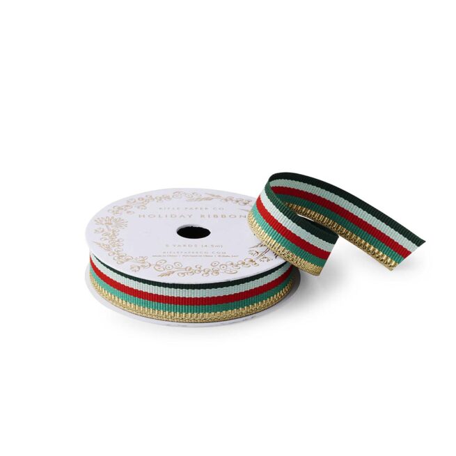 cinta-de-regalo-naviad-holiday-stripe-grosgrain-rifle-paper-pepa-paper-gsx001-02