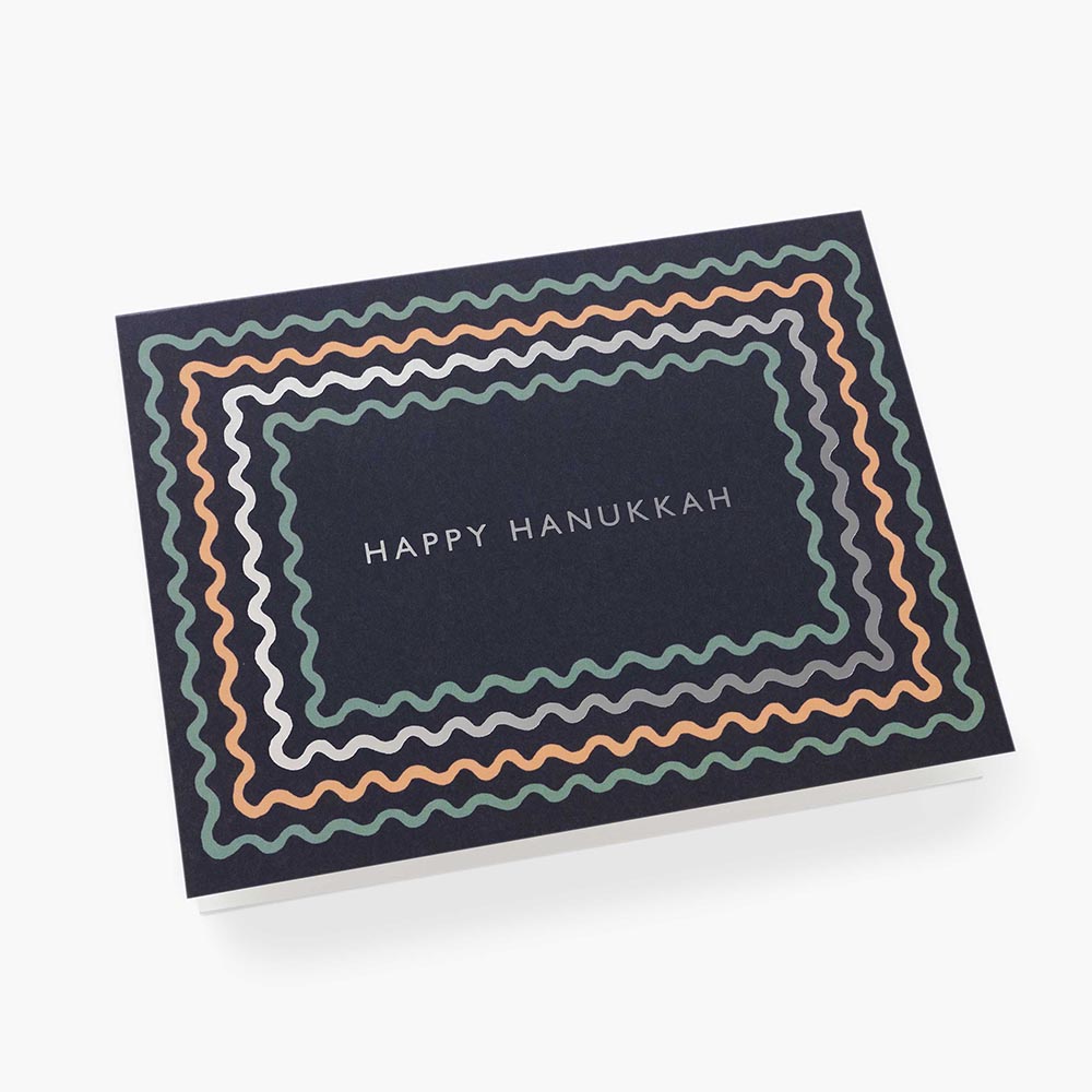 tarjeta-postal-januca-hanukkah-ribbon-rilfe-paper-pepa-paper-gcx092-02