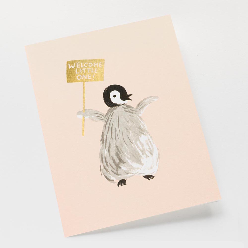 tarjeta-postal-nacimiento-bebe-welcome-penguin-rifle-paper-pepa-paper-gck014-02