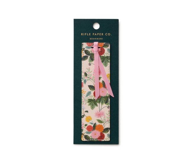 Punto de libro Dahlia Bookmark - Rifle Paper co