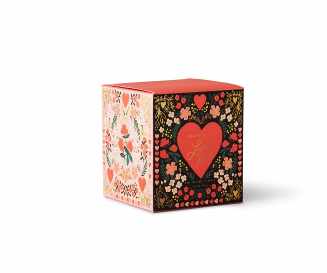 Vela perfumada Love, Paris - Rifle Paper Co - Imagen 4