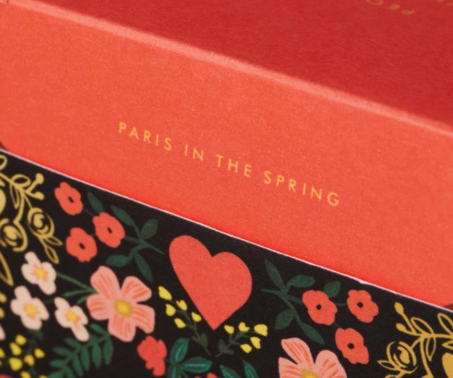 Vela perfumada Love, Paris - Rifle Paper Co - Imagen 5