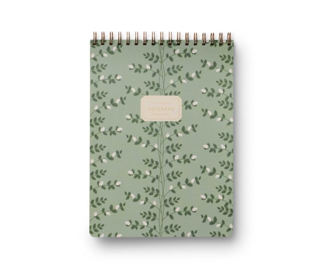 Libreta grande Espiral - Climbing Vines- Rifle Paper co