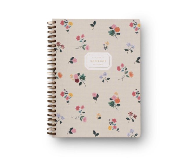 Libreta Ditsy Dahlia Espiral - Rifle Paper Co